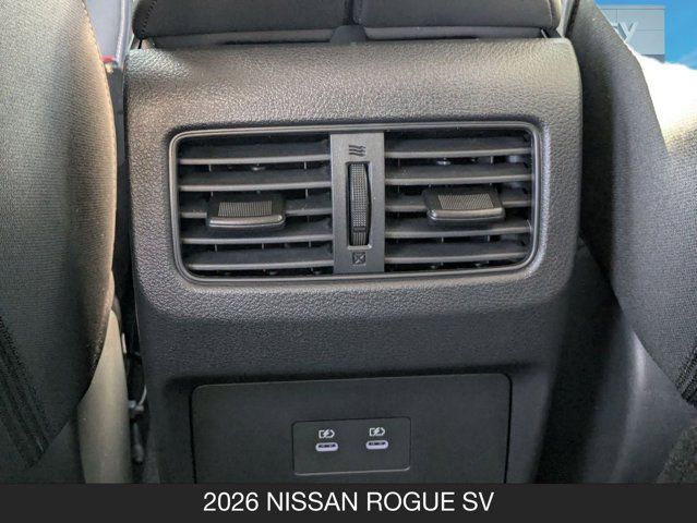 2026 Nissan Rogue SV 2026 Nissan Rogue SV