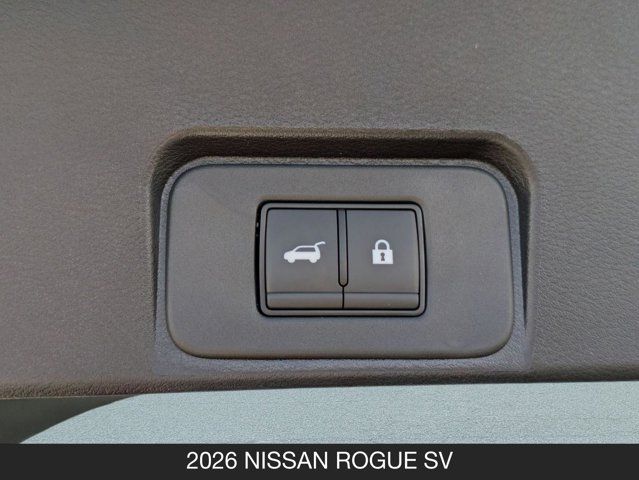 2026 Nissan Rogue SV 2026 Nissan Rogue SV