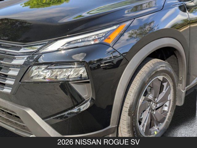 2026 Nissan Rogue SV 2026 Nissan Rogue SV