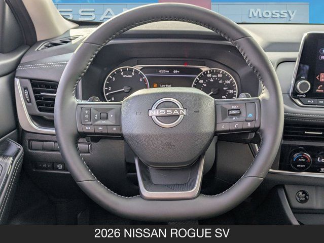 2026 Nissan Rogue SV 2026 Nissan Rogue SV