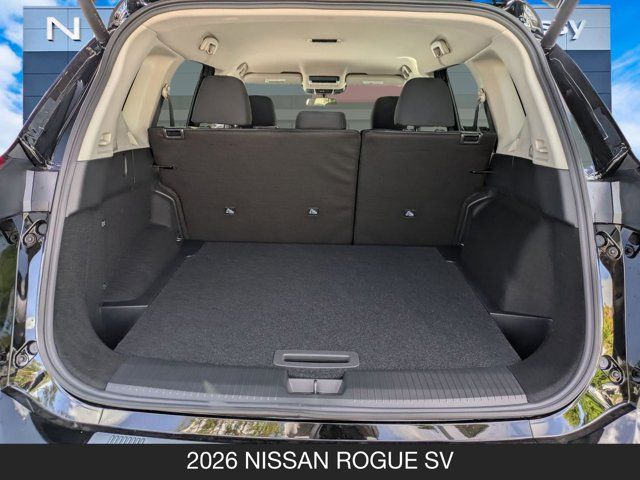 2026 Nissan Rogue SV 2026 Nissan Rogue SV