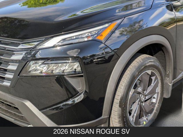 2026 Nissan Rogue SV 2026 Nissan Rogue SV