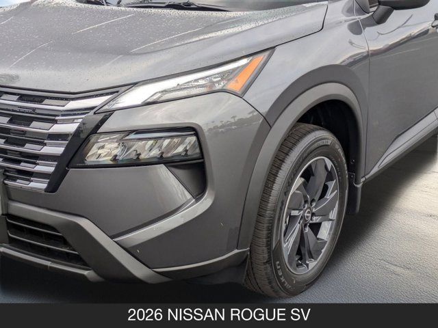 2026 Nissan Rogue SV