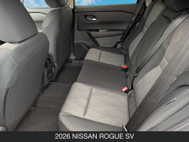 2026 Nissan Rogue SV