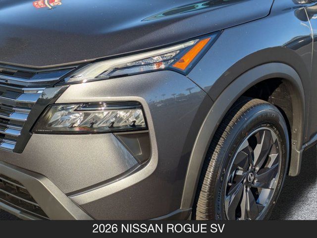 2026 Nissan Rogue SV 2026 Nissan Rogue SV