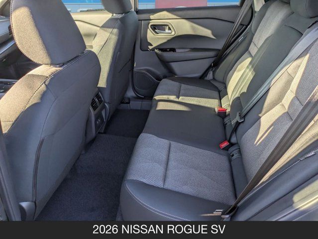 2026 Nissan Rogue SV 2026 Nissan Rogue SV