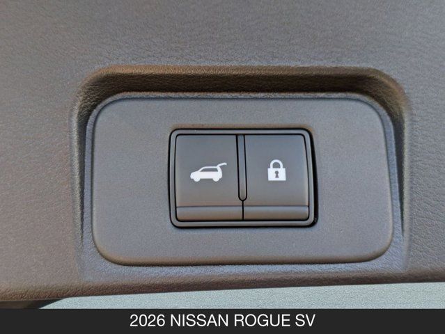 2026 Nissan Rogue SV 2026 Nissan Rogue SV