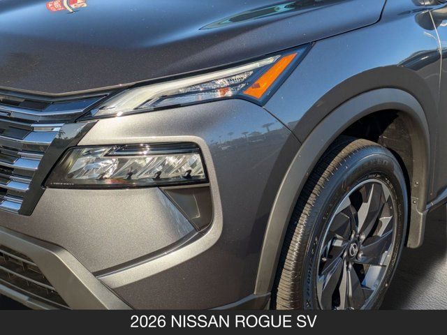 2026 Nissan Rogue SV