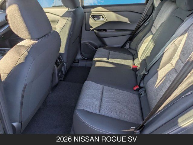 2026 Nissan Rogue SV