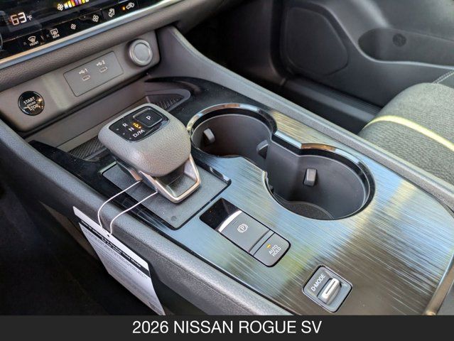 2026 Nissan Rogue SV
