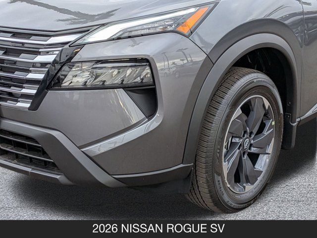 2026 Nissan Rogue SV 2026 Nissan Rogue SV