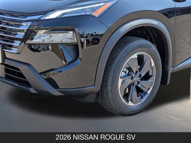 2026 Nissan Rogue SV 2026 Nissan Rogue SV