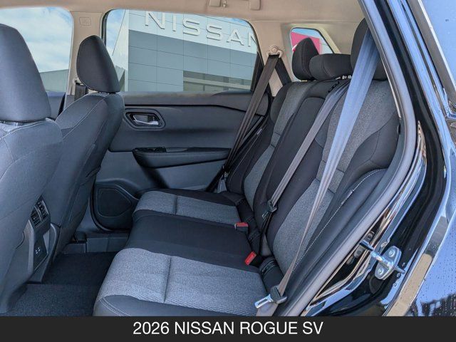 2026 Nissan Rogue SV 2026 Nissan Rogue SV