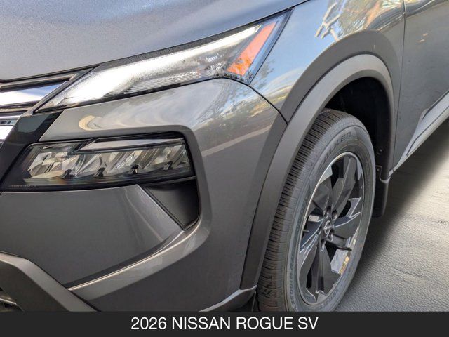 2026 Nissan Rogue SV