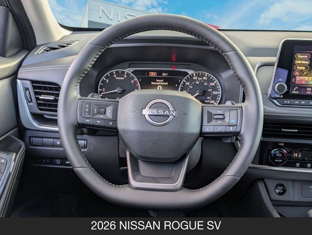 2026 Nissan Rogue SV