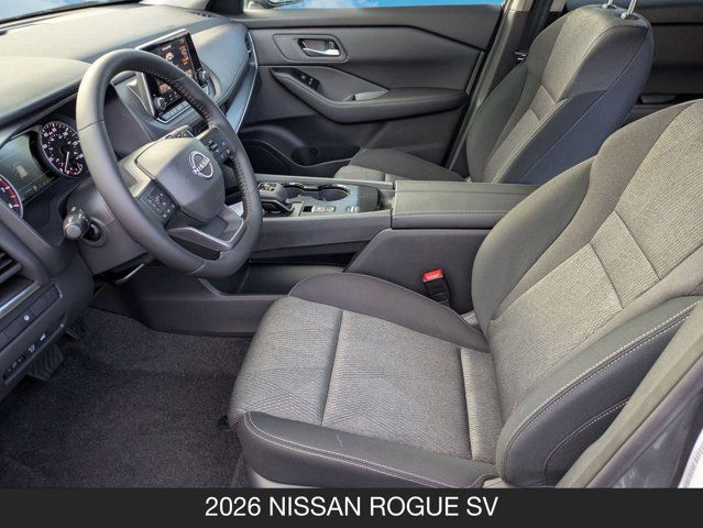 2026 Nissan Rogue SV
