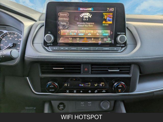 2026 Nissan Rogue SV