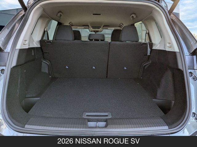 2026 Nissan Rogue SV