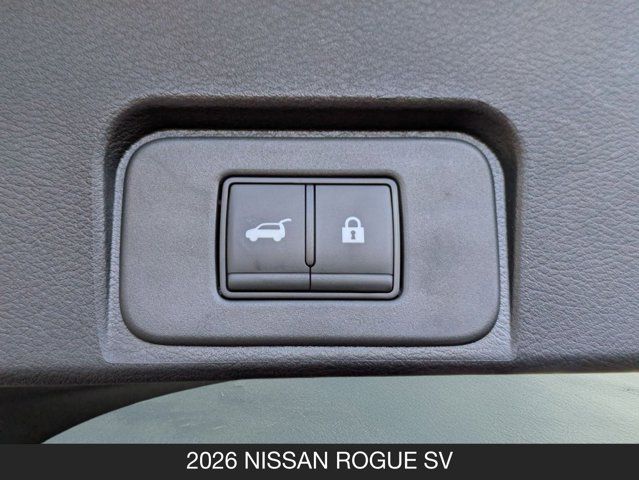 2026 Nissan Rogue SV