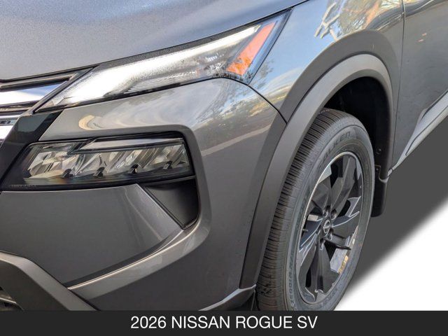 2026 Nissan Rogue SV