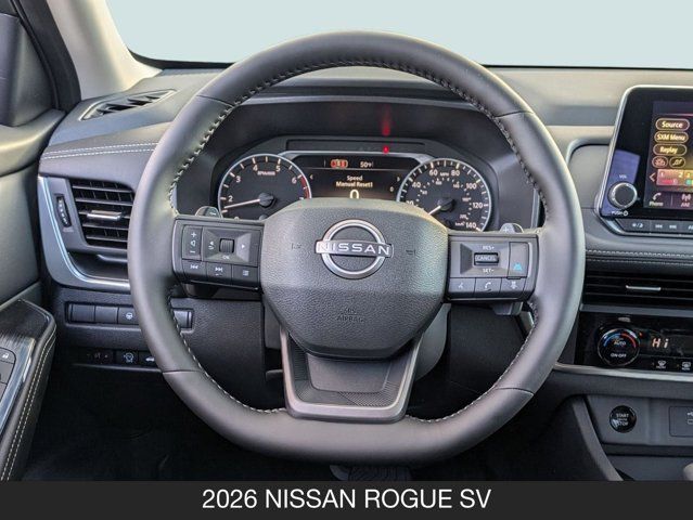 2026 Nissan Rogue SV