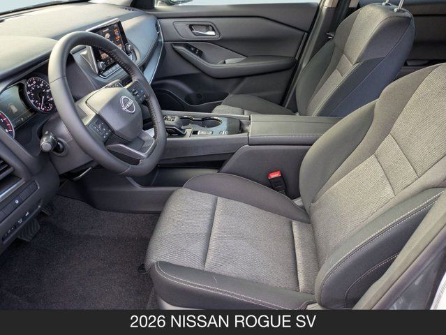 2026 Nissan Rogue SV