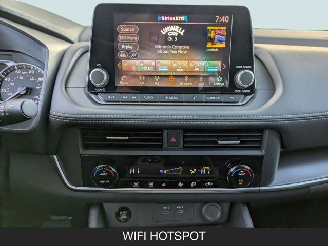 2026 Nissan Rogue SV