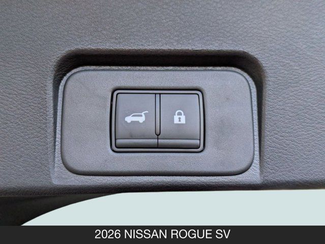 2026 Nissan Rogue SV