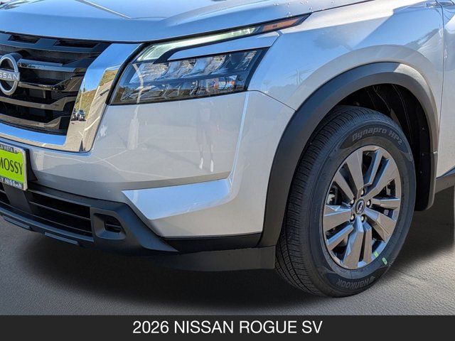 2026 Nissan Rogue SV