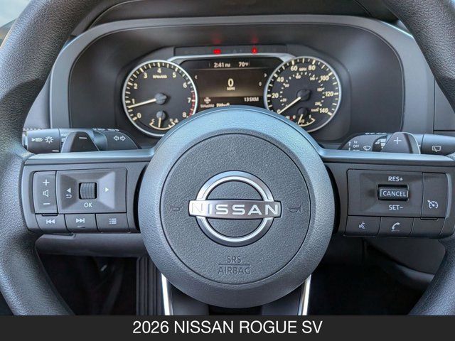 2026 Nissan Rogue SV