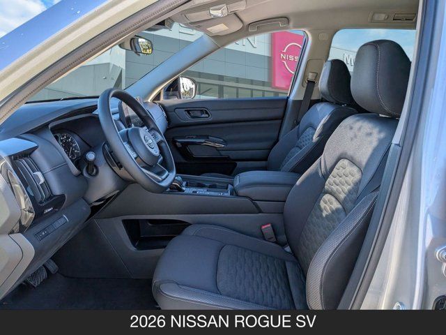 2026 Nissan Rogue SV