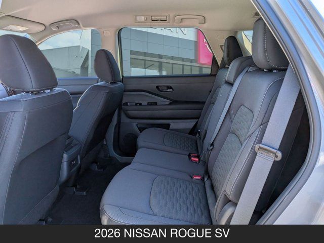 2026 Nissan Rogue SV