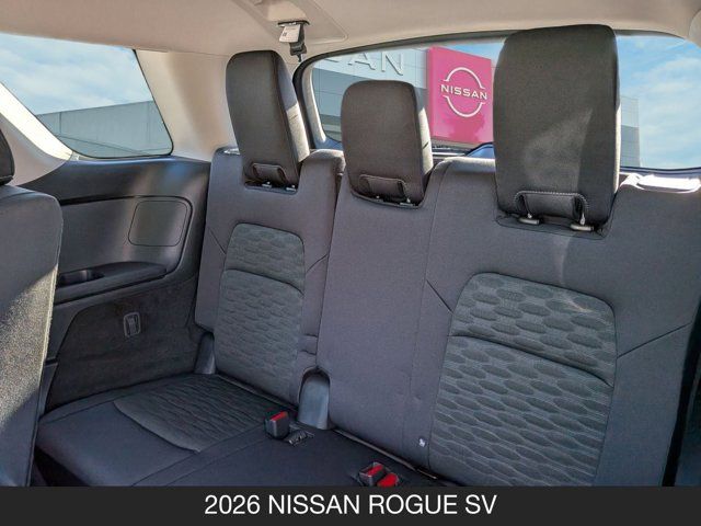 2026 Nissan Rogue SV