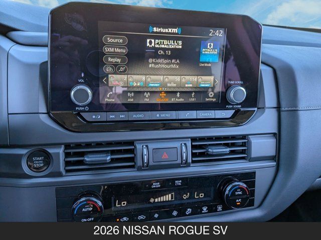 2026 Nissan Rogue SV
