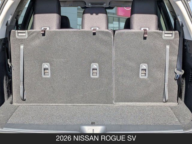 2026 Nissan Rogue SV