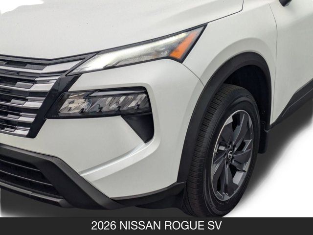 2026 Nissan Rogue SV