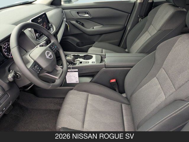 2026 Nissan Rogue SV