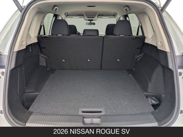 2026 Nissan Rogue SV