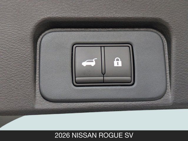 2026 Nissan Rogue SV