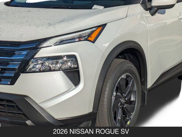 2026 Nissan Rogue SV