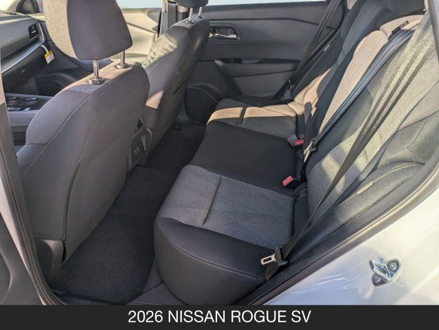 2026 Nissan Rogue SV