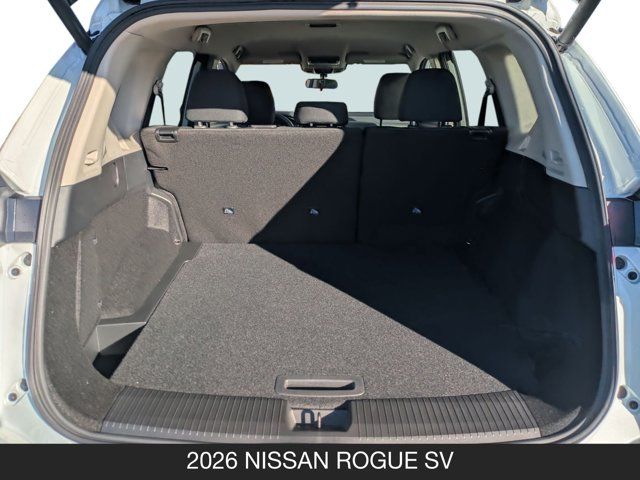 2026 Nissan Rogue SV