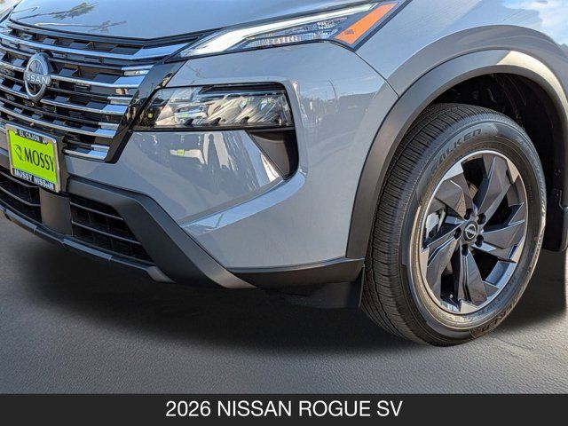 2026 Nissan Rogue SV