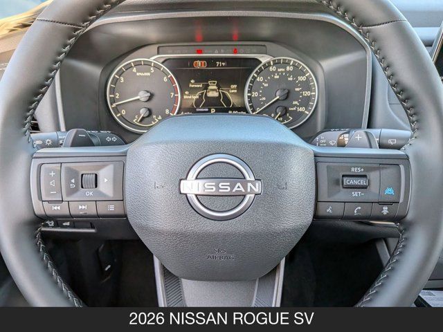 2026 Nissan Rogue SV
