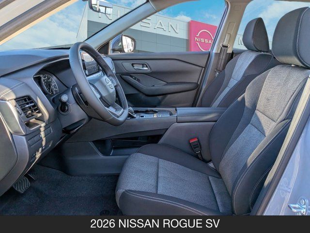 2026 Nissan Rogue SV