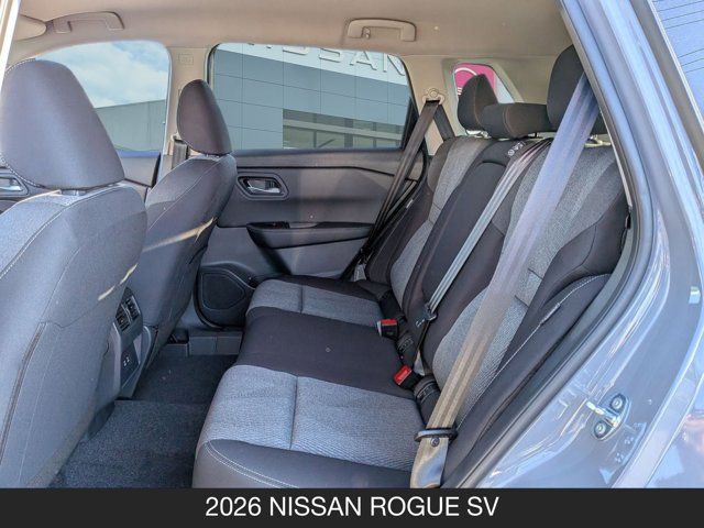 2026 Nissan Rogue SV