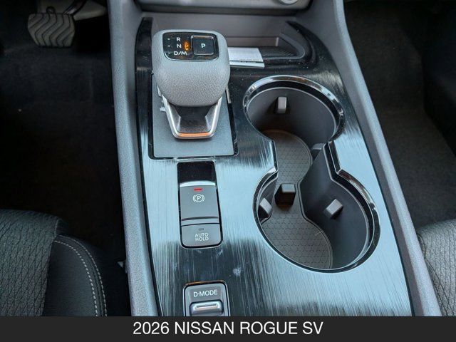 2026 Nissan Rogue SV