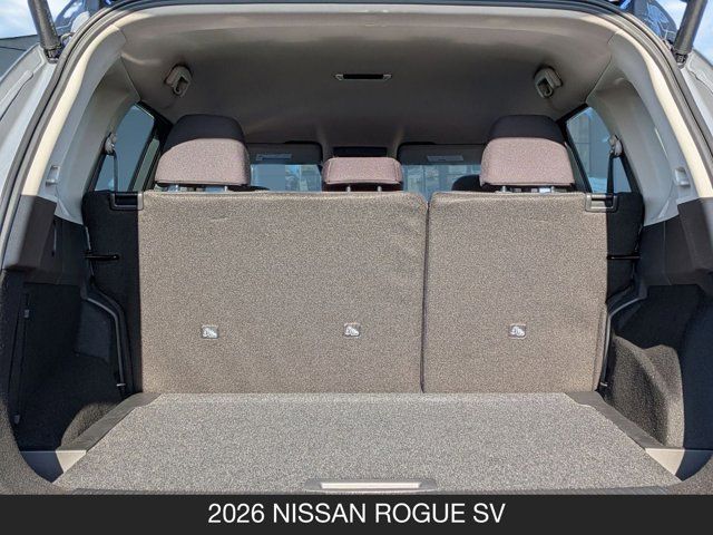 2026 Nissan Rogue SV