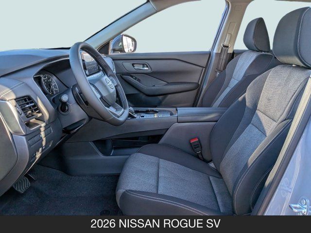 2026 Nissan Rogue SV