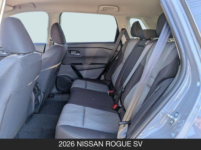 2026 Nissan Rogue SV